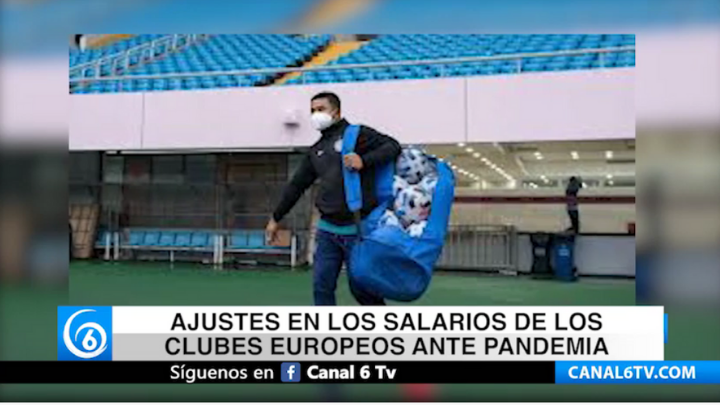 Ajustes en los salarios de los clubes europeos ante pandemia