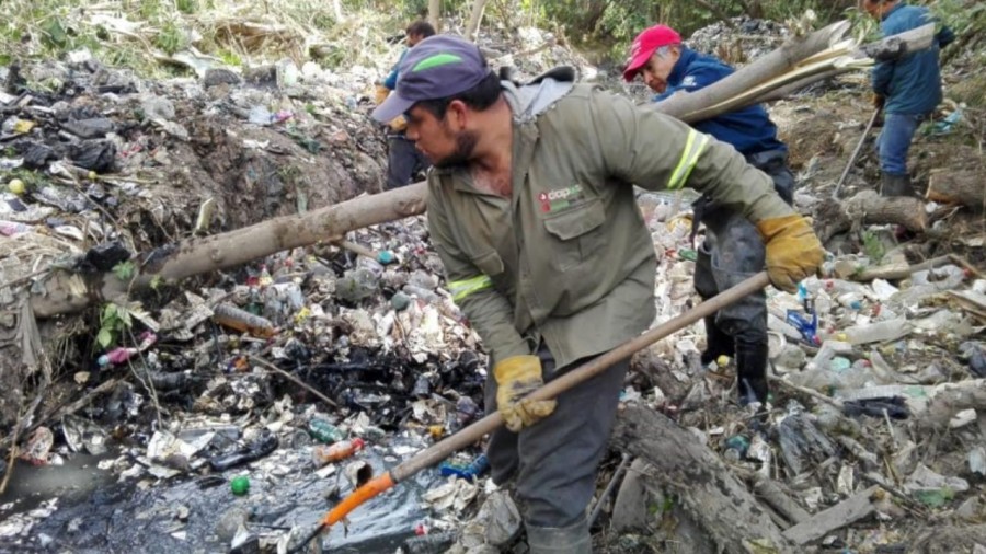 Ixtapaluca previene inundaciones