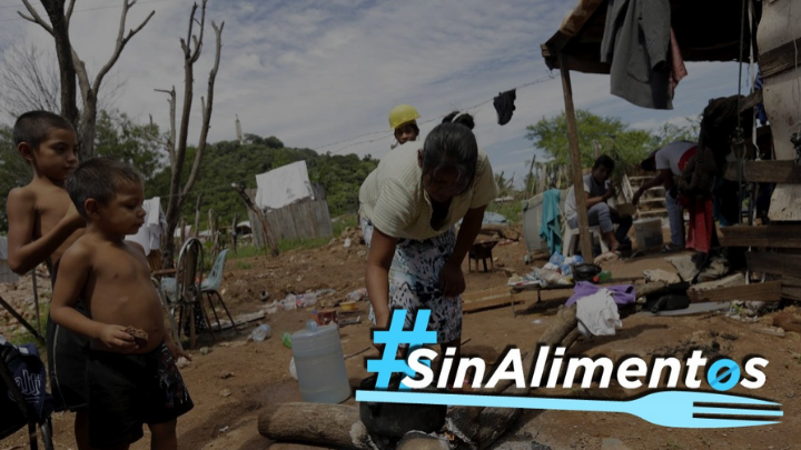 A través del hashtag #SinAlimentos mexiquenses denuncian el nulo apoyo del gobernador estatal y AMLO