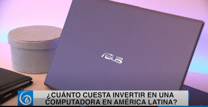 ¿Cuánto cuesta invertir en una computadora en América Latina?