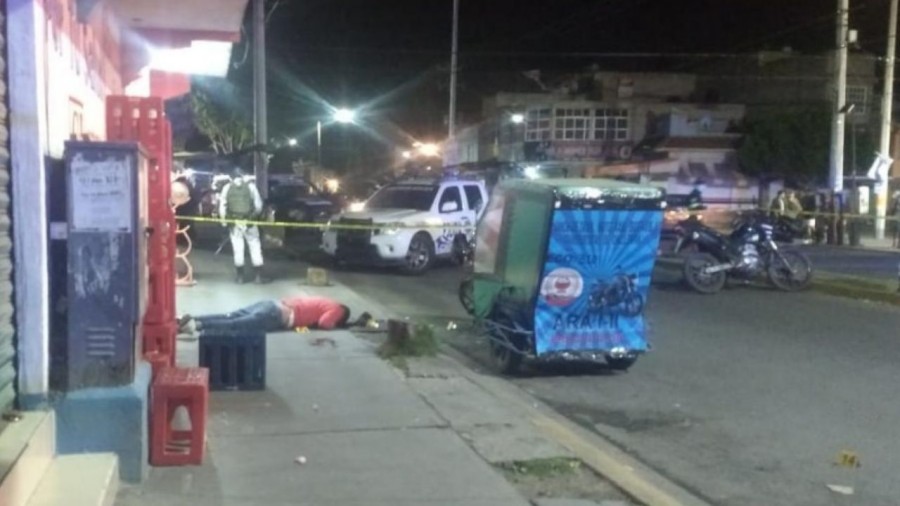 Adolescente de 16 años asesinado en Chicoloapan