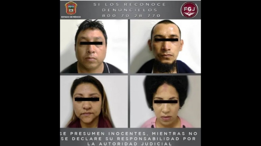 Cinco presuntos secuestradores son atrapados en Chimalhuacán