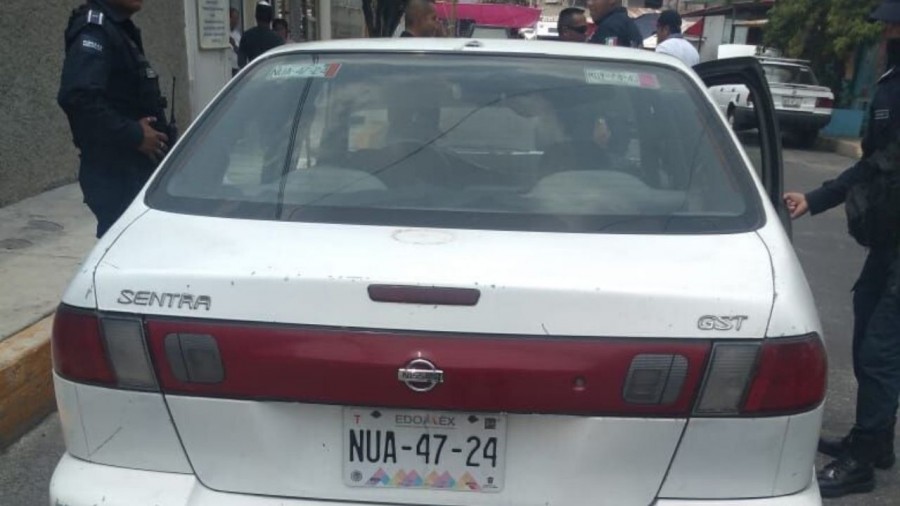 Detienen infraganti a ladrón de tiendas en Valle de Chalco