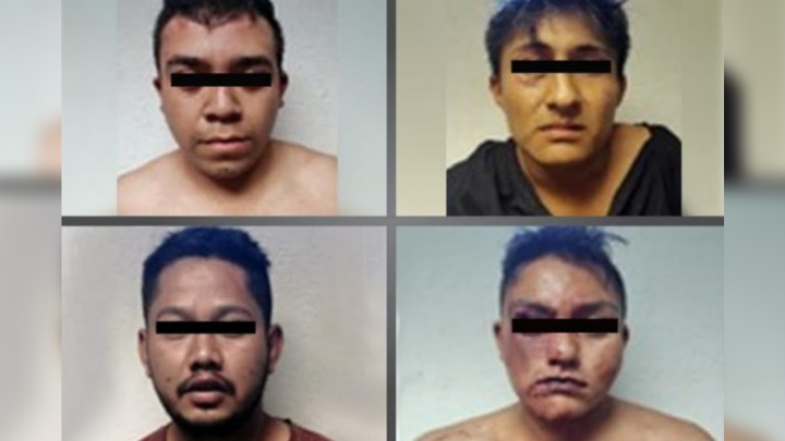 Vinculan a proceso a cuatro presuntos homicidas