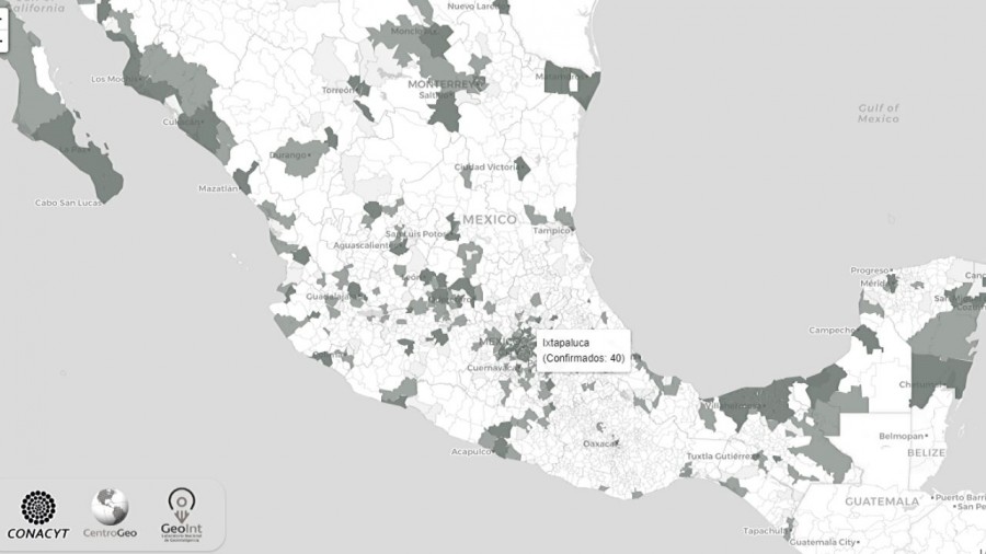 Ixtapaluca en zona roja de coronavirus