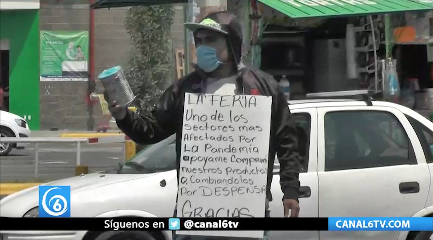 Ferieros realizan colecta pública tras cancelación de eventos y nulo apoyo del gobierno