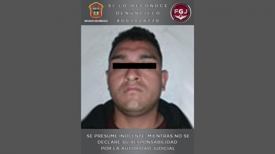 A proceso presunto homicida de Chicoloapan