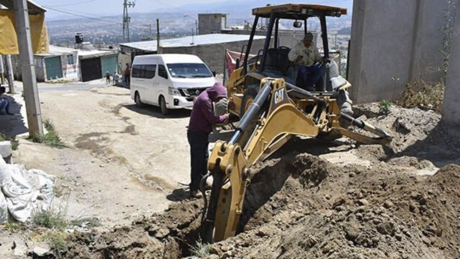 Chimalhuacán intensificó la infraestructura de drenaje