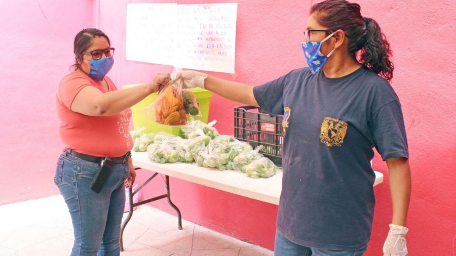 Aumentó la solidaridad entre comerciantes en Chimalhuacán
