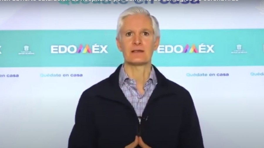 EdoMex advirtió la posible saturación de hospitales