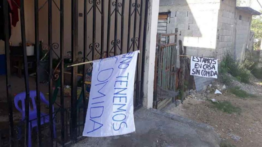 México se unió a los gritos de auxilio por hambre