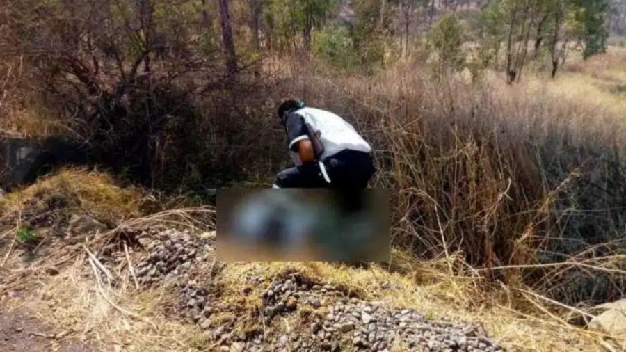 Homicidio en Camino a las Minas de Ixtapaluca
