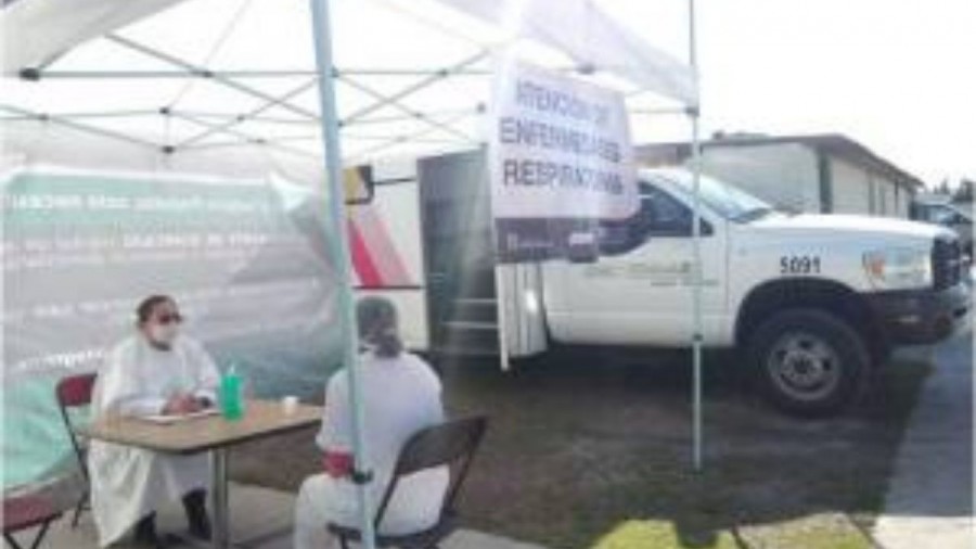 EdoMex realizó 21 mil servicios de salud para enfrentar el coronavirus