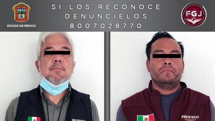 Vinculan a proceso a dos verificadores de Profeco por el presunto delito de extorsión