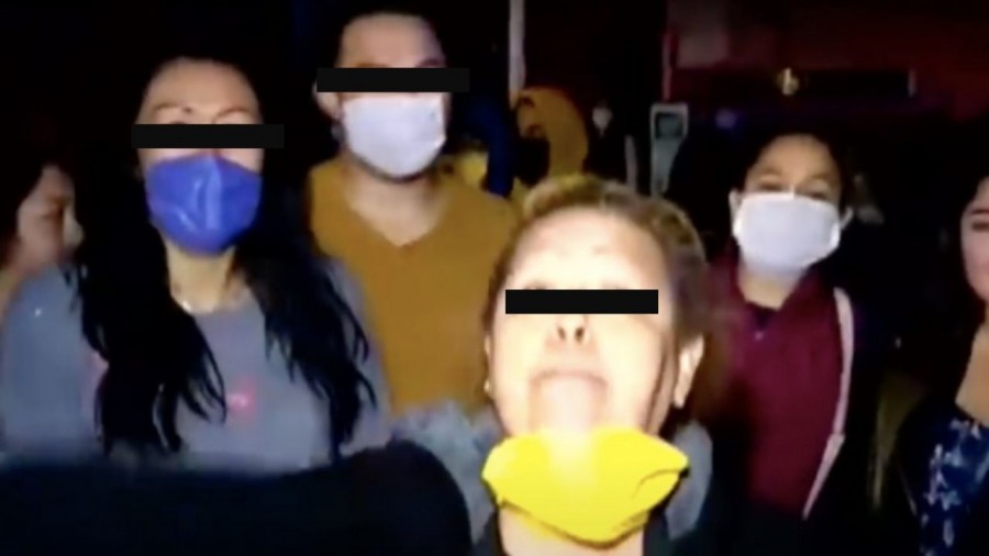 Hospital de Ecatepec, irrumpido por familiares de pacientes con coronavirus