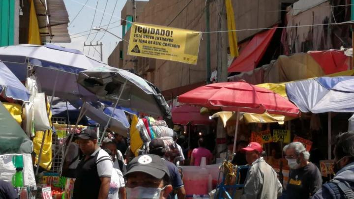 Identifican 89 zonas de alto contagio de Covid-19 en CDMX