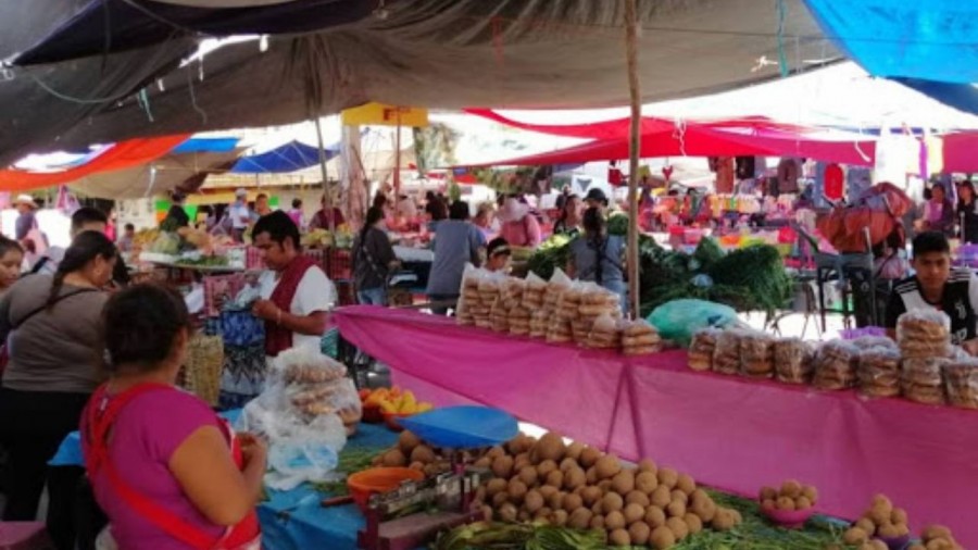 Suspenden tianguis en Nezahualcóyotl, por contingencia sanitaria