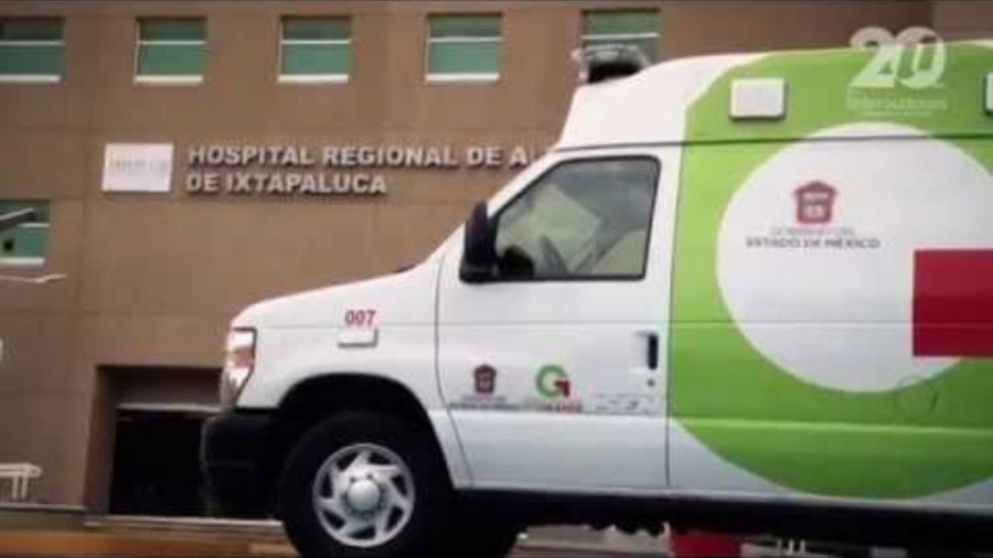 El Hospital de Alta Especialidad de Ixtapaluca rechazó cuatro ambulancias con pacientes de Covid-19