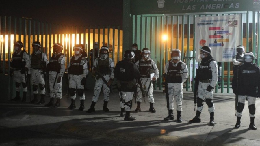 El Gobierno del Estado de México declaró ante la irrupción en el Hospital de Las Américas