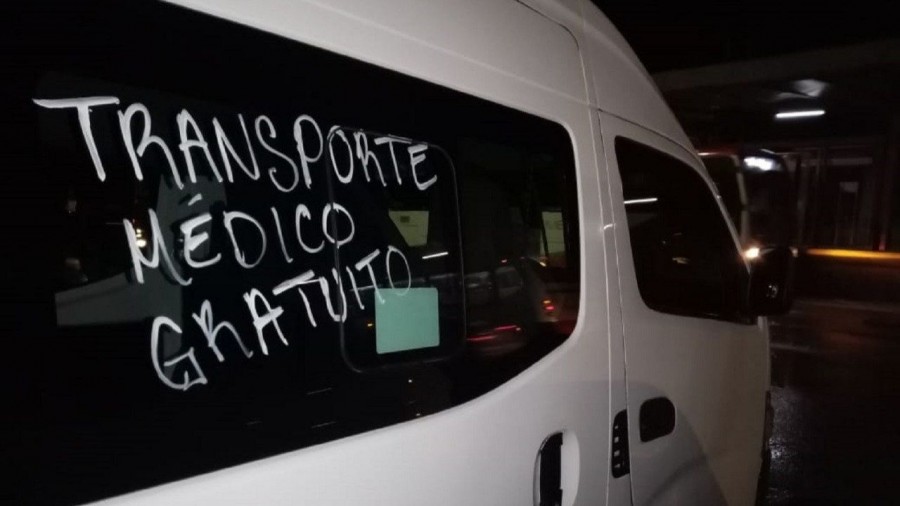 Aumentó el transporte gratuito a personal médico del EdoMex