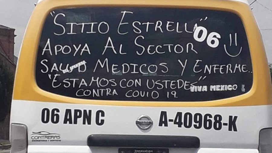 Ixtapaluca ofrece transporte gratuito a personal de la salud