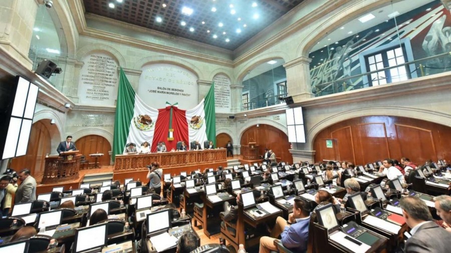 Congreso del EdoMex otorgará sanciones online