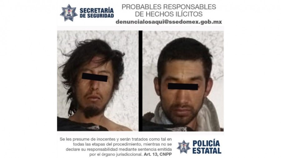 Capturan asaltantes de vía publica en Valle de Chalco