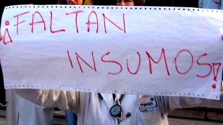 Falta de insumos médicos en el EDOMEX
