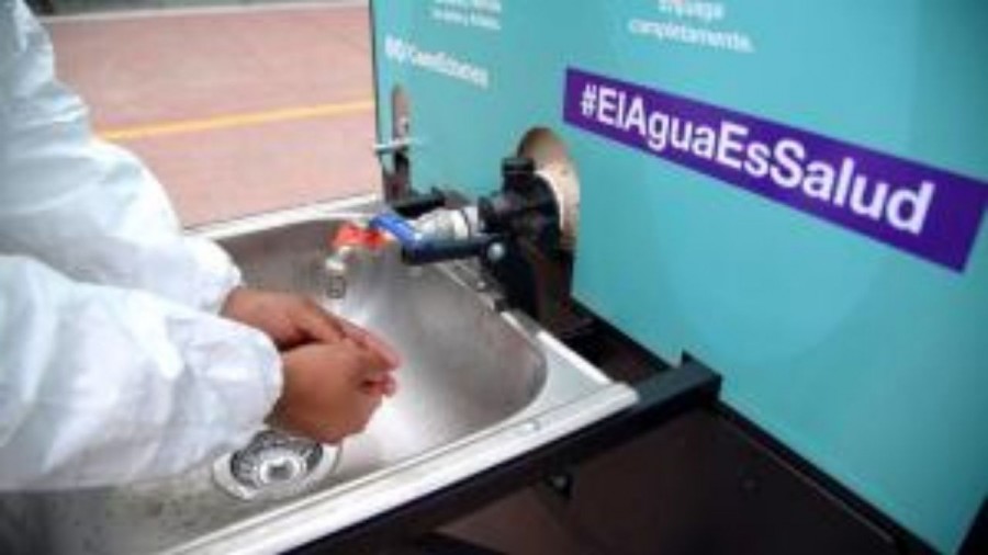 EdoMex instaló 50 puntos sanitarios en hospitales