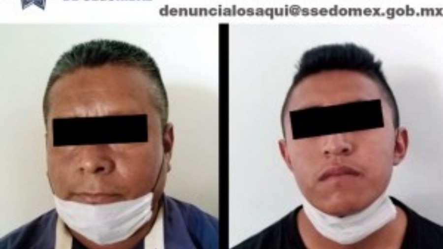 Capturan a presuntos violadores en Ecatepec