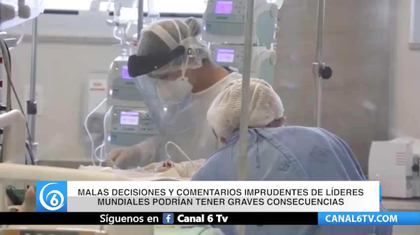 Malas decisiones y comentarios imprudentes de líderes mundiales podrían tener graves consecuencias