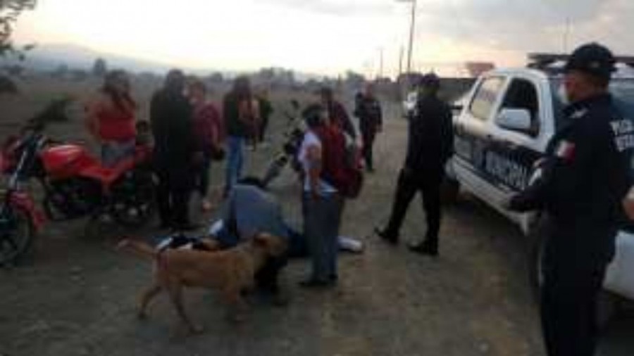 Balacera en Chalco, Estado de México