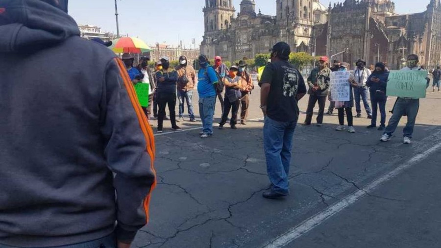 Comerciantes de Chimalhuacán solicitaron apoyo al Gobierno Federal