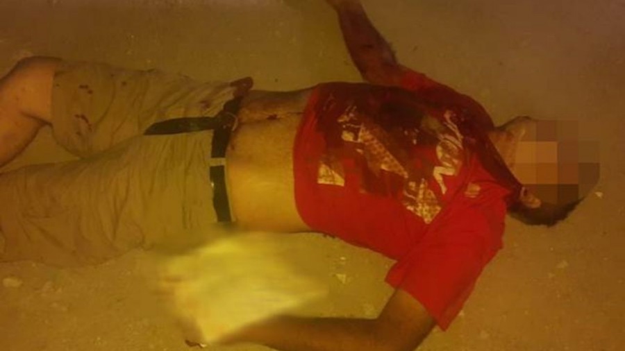 Homicidio en Chimalhuacán, Estado de México