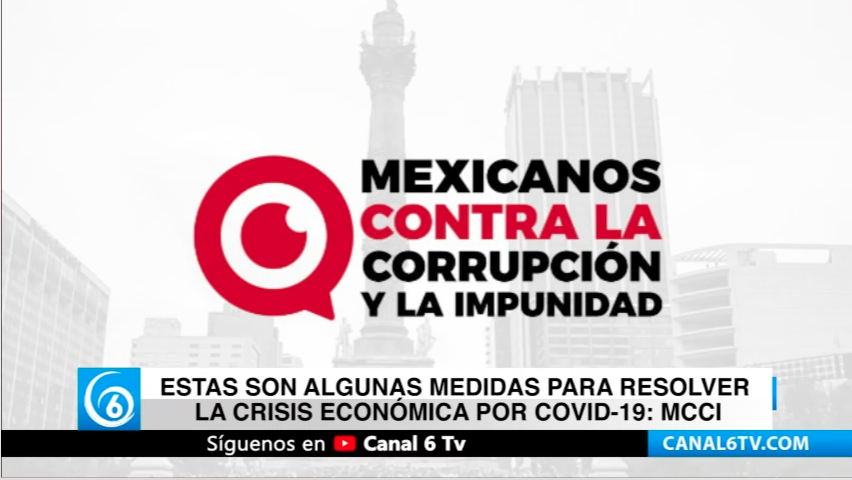 Estas son algunas medidas para resolver la crisis económica por COVID-19
