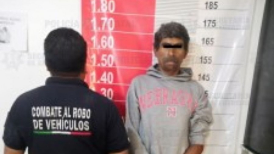 Por robo con violencia detienen a delincuente en Chimalhuacán