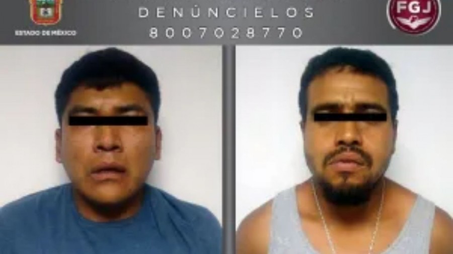 A proceso asaltantes de Valle de Chalco