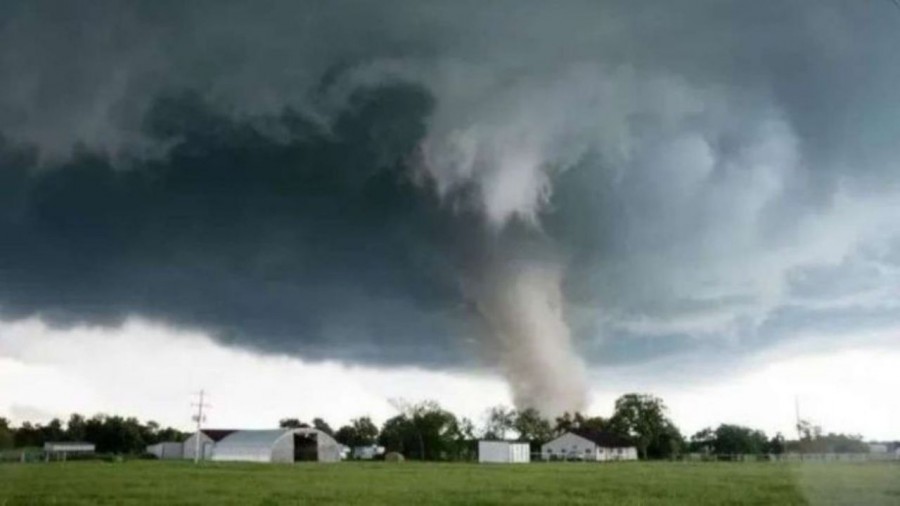 Pronostican tornados en Chihuahua