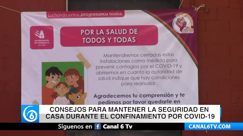 Consejos para mantener la seguridad en casa durante el confinamiento por COVID-19