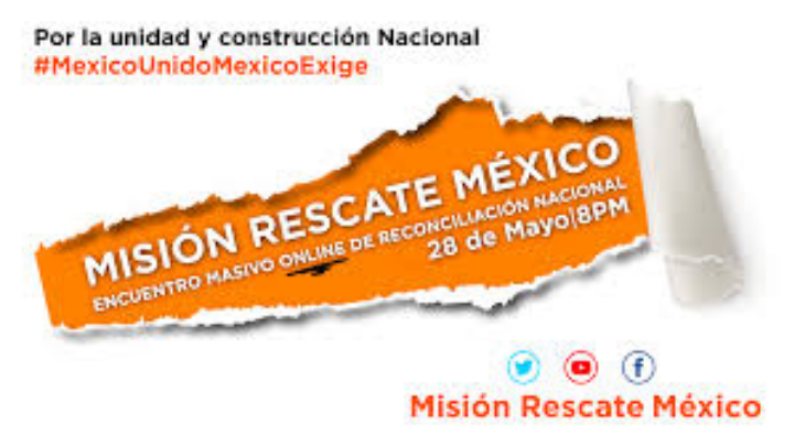 Rescate México; una iniciativa en pro de la unidad del país