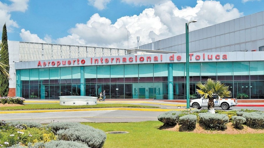 El aeródromo mexiquense sin vuelos comerciales