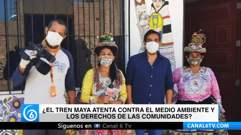 ¿El Tren Maya atenta contra el medio ambiente y los derechos de las comunidades?