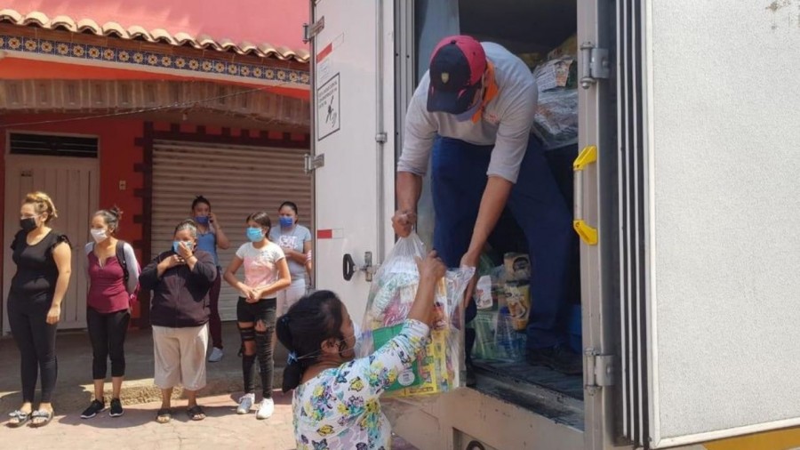 El Banco de Alimentos mexiquense, amplió su cobertura un 20 %