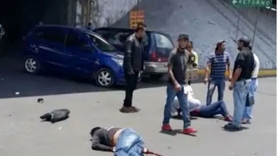 Accidente vial en el EdoMex
