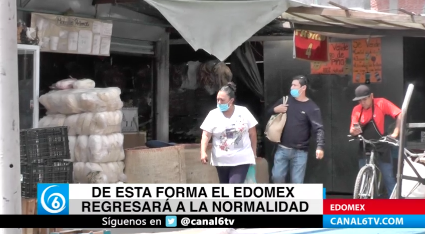 De esta forma el Edomex regresará a la normalidad