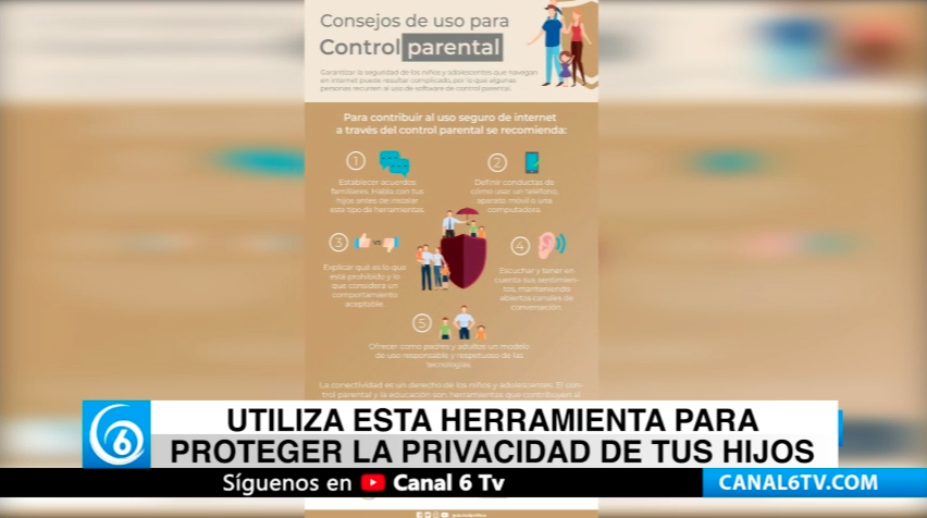 Utiliza esta herramienta para proteger la privacidad de tus hijos