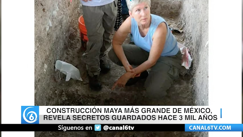 Construcción Maya más grande de México revela secretos guardados hace 3 mil años