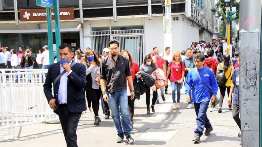 Ciudadanos del EdoMex, relajan las medidas de seguridad e higiene: Google