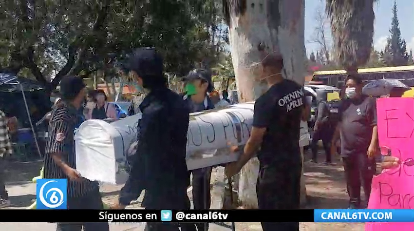 Falta de empleo pone a los potosinos entre la vida y la muerte