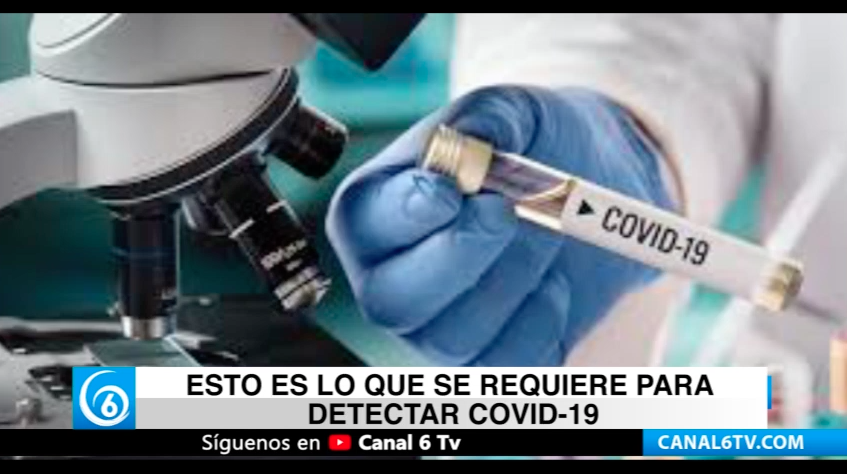 Esto es lo que se requiere para detectar COVID-19